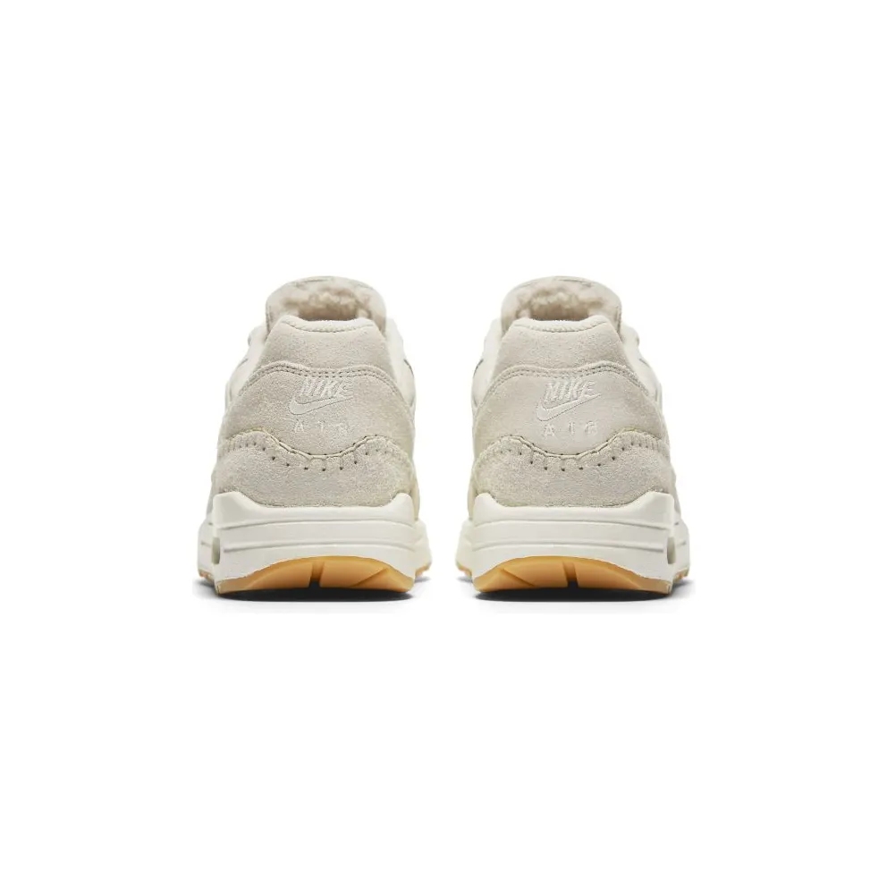 Nike Air Max 1 Sherpa Birch (W) Birch/Birch-Ivory-Gum Light Brown (454746-204)