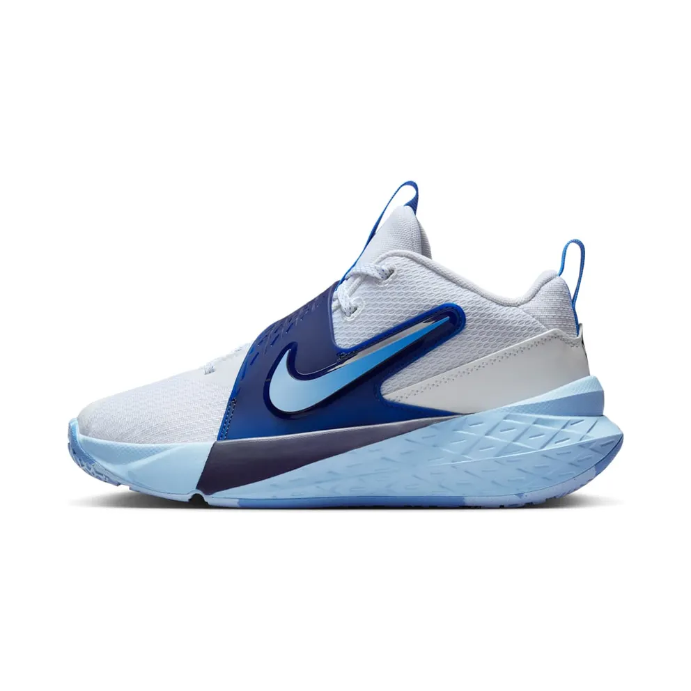 Nike Team Hustle D 12 White Psychic Blue Midnight Navy University Blue (HF6279-100)