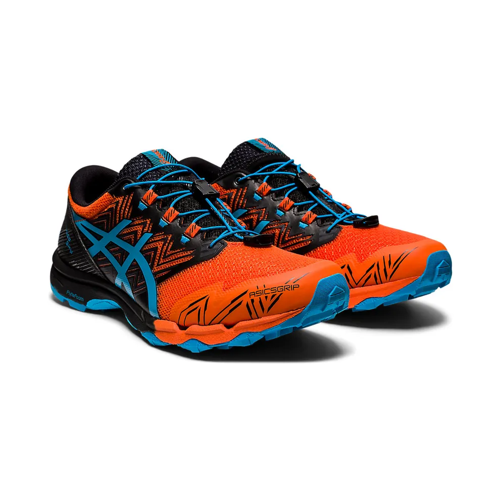 Asics GEL-FujiTrabuco SKY Marigold Orange/Digital Aqua (1011A900.800)