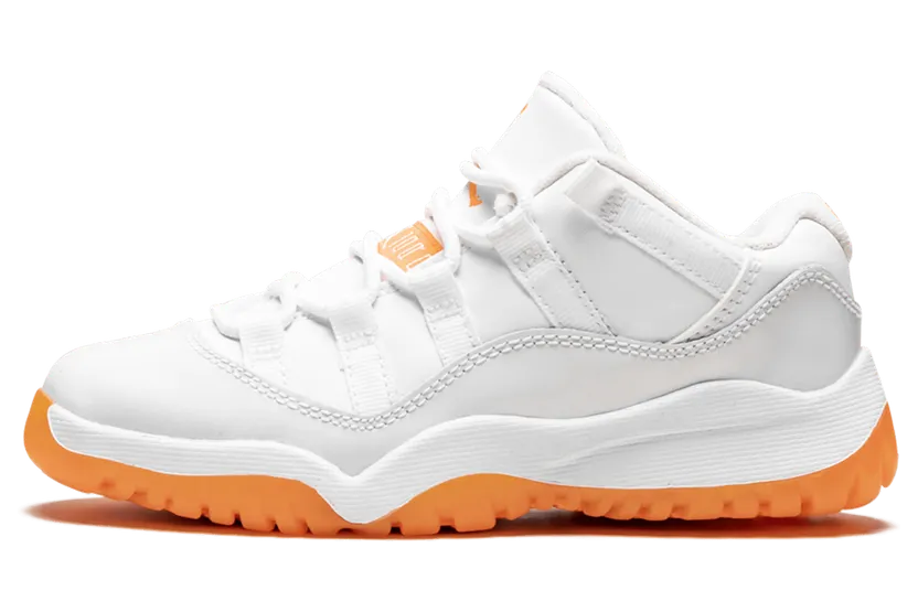 Air Jordan 11 Retro Low GP ‘Citrus’ White/White-Citrus (580522-139)
