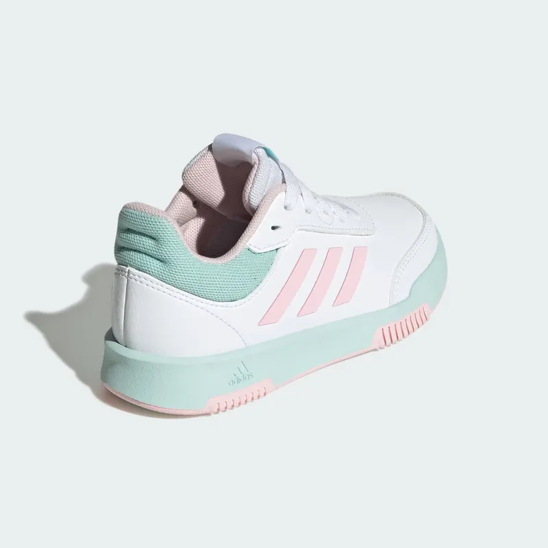Adidas Tensaur Sport Training Lace-up Shoes Cloud White / Clear Pink / Semi Flash Aqua (JQ2872)