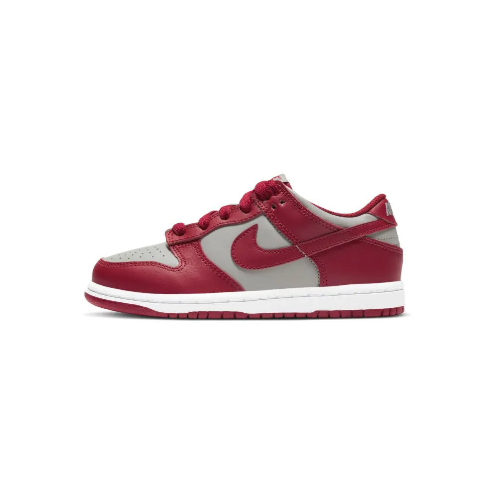 Nike Dunk Low UNLV (PS) Medium Grey/Varsity Red-White (CW1588-002)