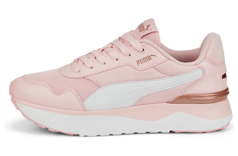 Puma R78 Voyage zachte Wit/Bruin (386226-02)