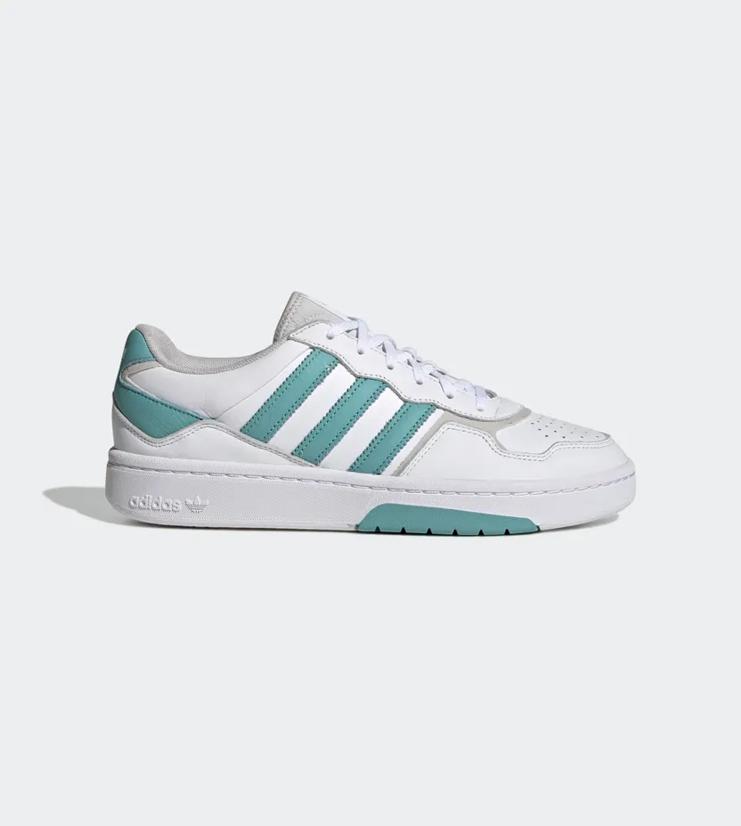adidas Courtic Cloud White / Mint Ton / White Tint (GZ0777)