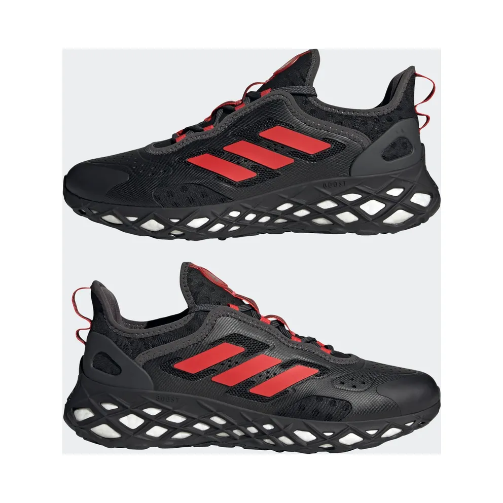 adidas Web Boost Core Black Red Carbon (HQ4155)