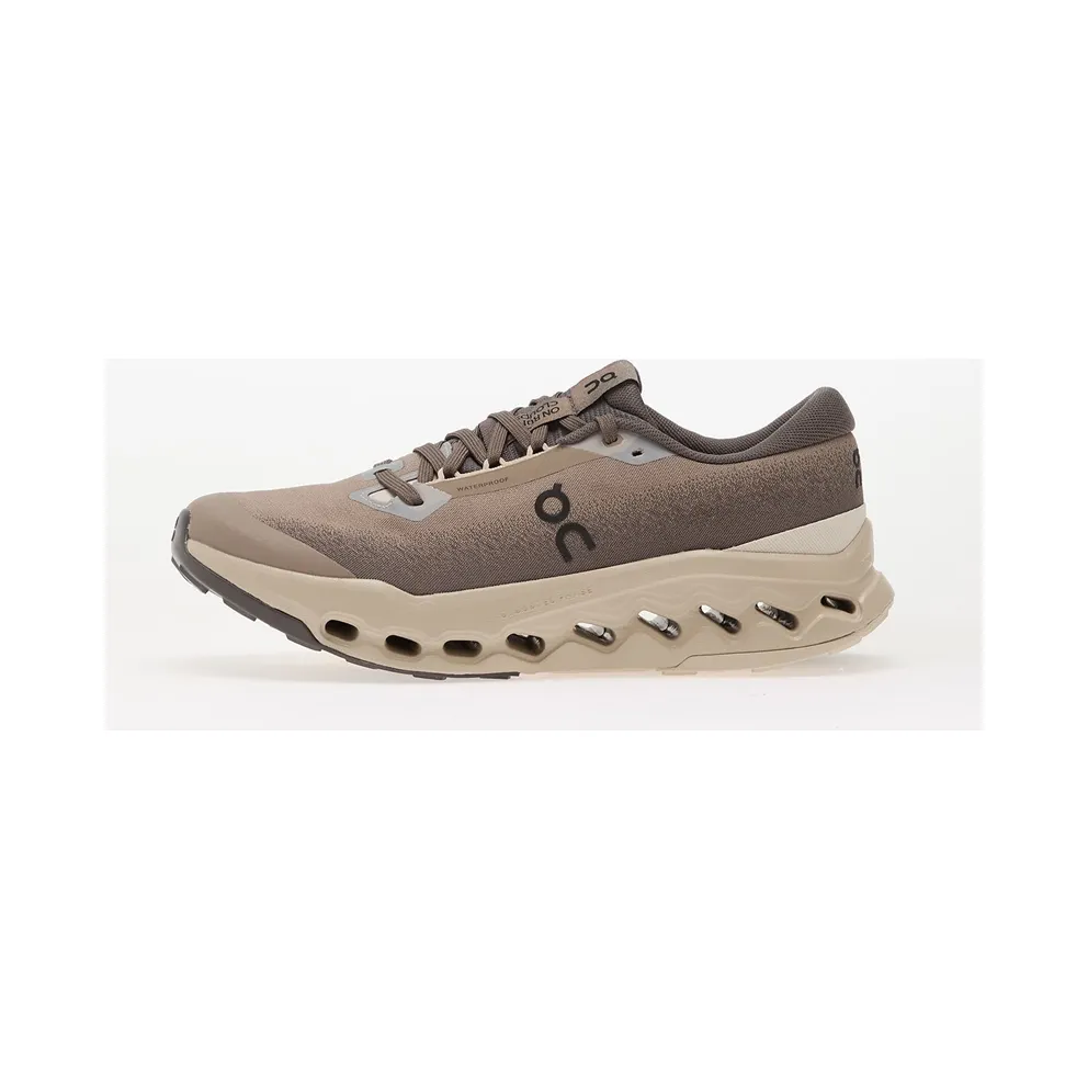 On Running Cloudsurfer Trail 2 Waterproof Cinder Desert