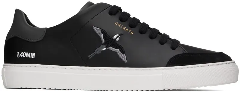 Axel Arigato Black Clean 90 Triple Bee Bird BLACK/GREY (28581)