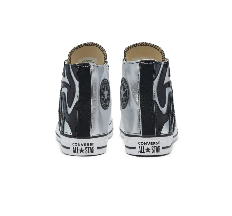 Converse Metallic Zebra Chuck Taylor All Star High Top (169130C)