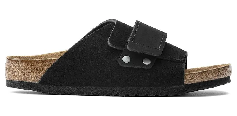Birkenstock Kyoto Suede Black (1021731)