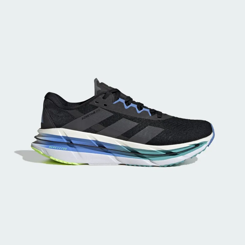 Adidas Adistar Byd Running Shoes Core Black / Grey Five / Blue Fusion (JR0281)