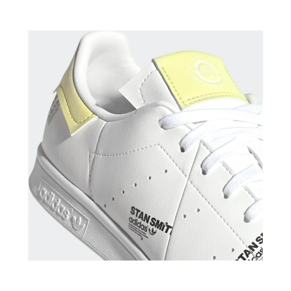 adidas Stan Smith Cloud White / Pulse Yellow / Core Black (GV7665)