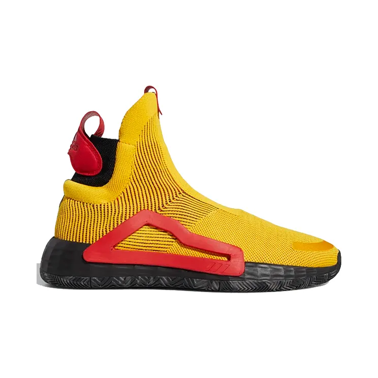 Adidas N3XT L3V3L ‘Bold Gold’ Bold Gold/Core Black/Scarlet (F36292)