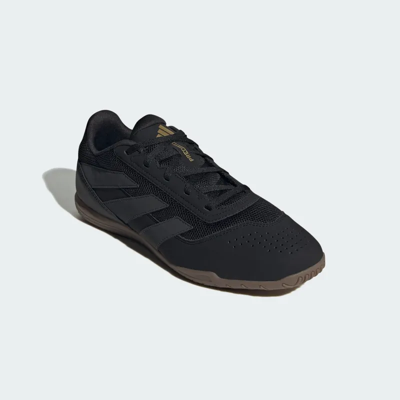 adidas Predator Club Indoor Sala Core Black Carbon Gold Metallic (IF6405)