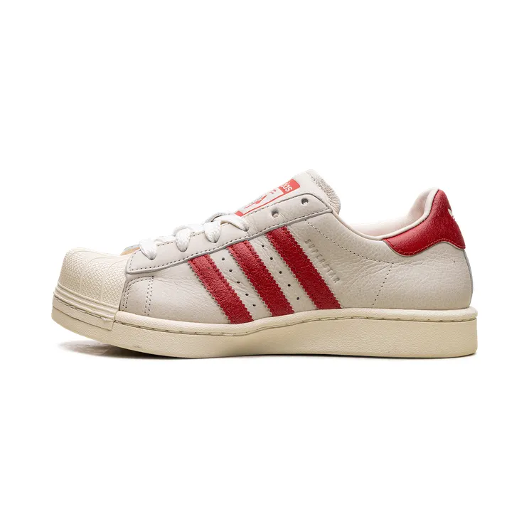 Adidas Superstar Modified “AVAVAV Crystal White Red” (JI4584)
