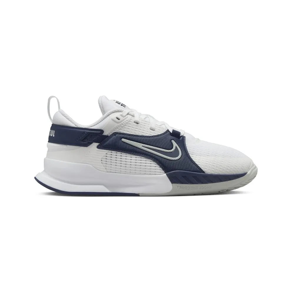 Nike Crosscourt White Midnight Navy Light Silver (FN2231-101)