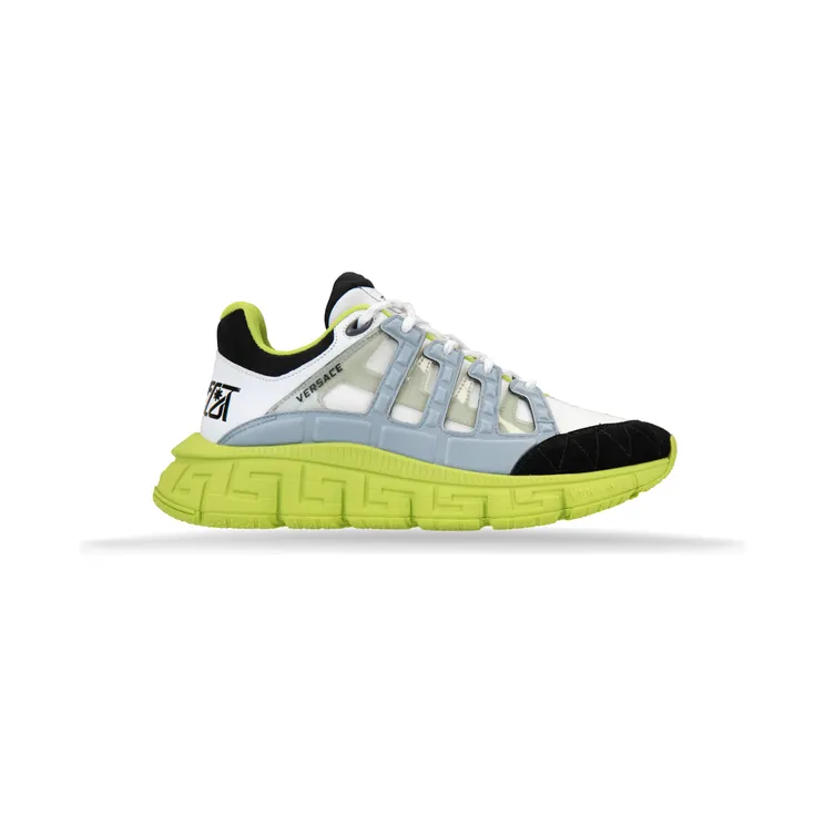 VERSACE Trigreca Fluo “Black/White/Green Fluo” (1020185 6BH60)