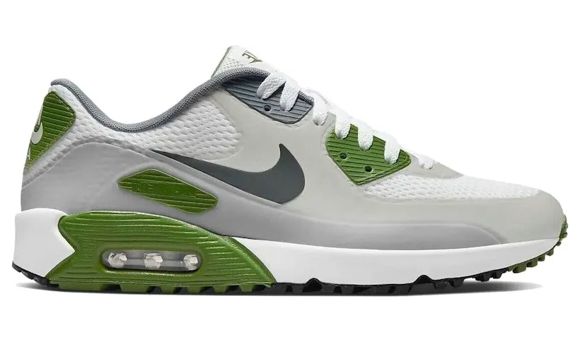 Nike Air Max 90 Golf Smoke Grey Dark Green (CU9978-108)