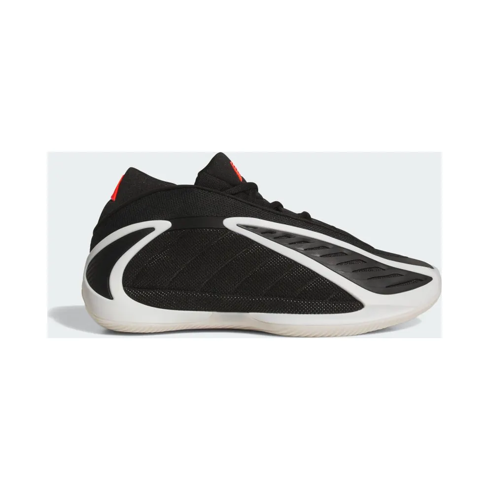 Adidas Anthony Edwards 2 Core Black / Zero Metalic / Lucid Red (JS3508)