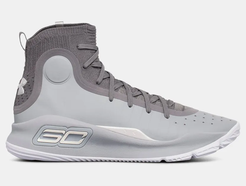 Under Armour Curry 4 Overcast Grey