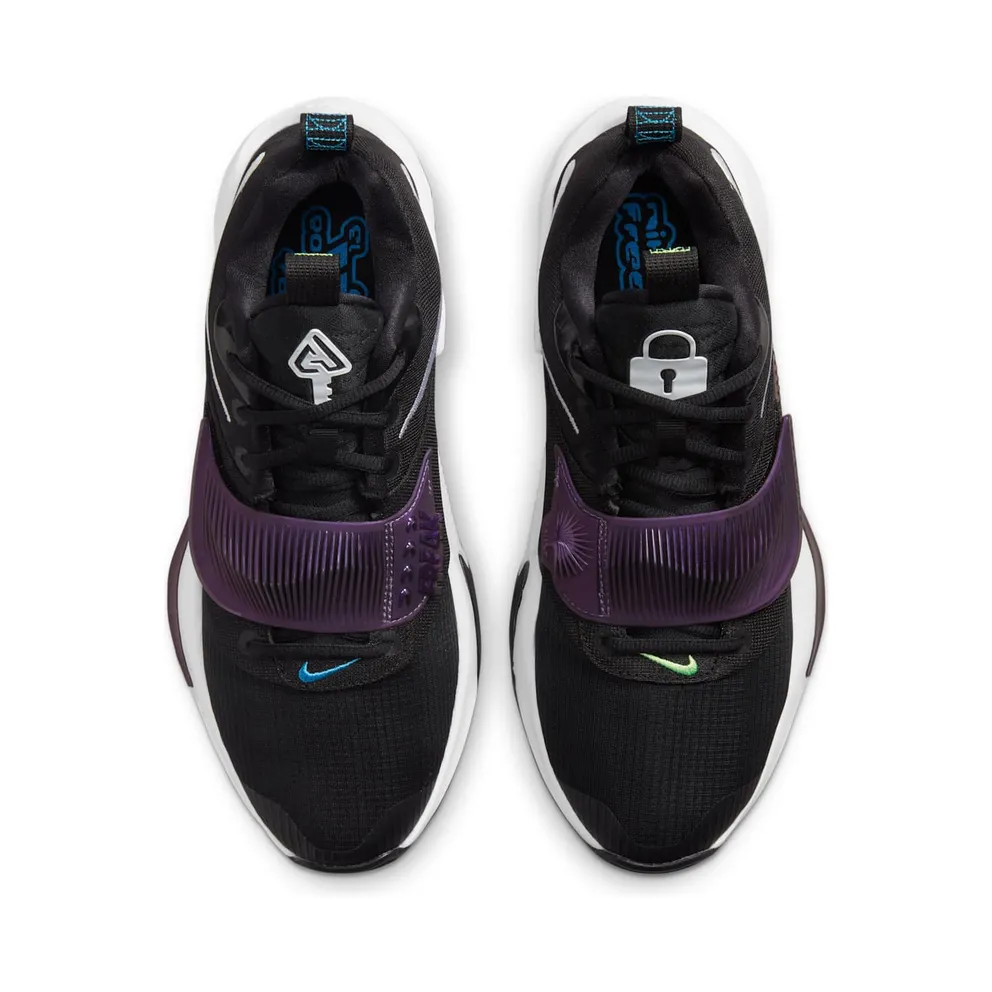 Nike Zoom Freak 3 “Black / Light Photo Blue / White” (DA0694-001)