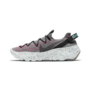 Nike Space Hippie 04 “Smoke Grey / Pink Blast / Tropical Twist / Black” (CZ6398-003)