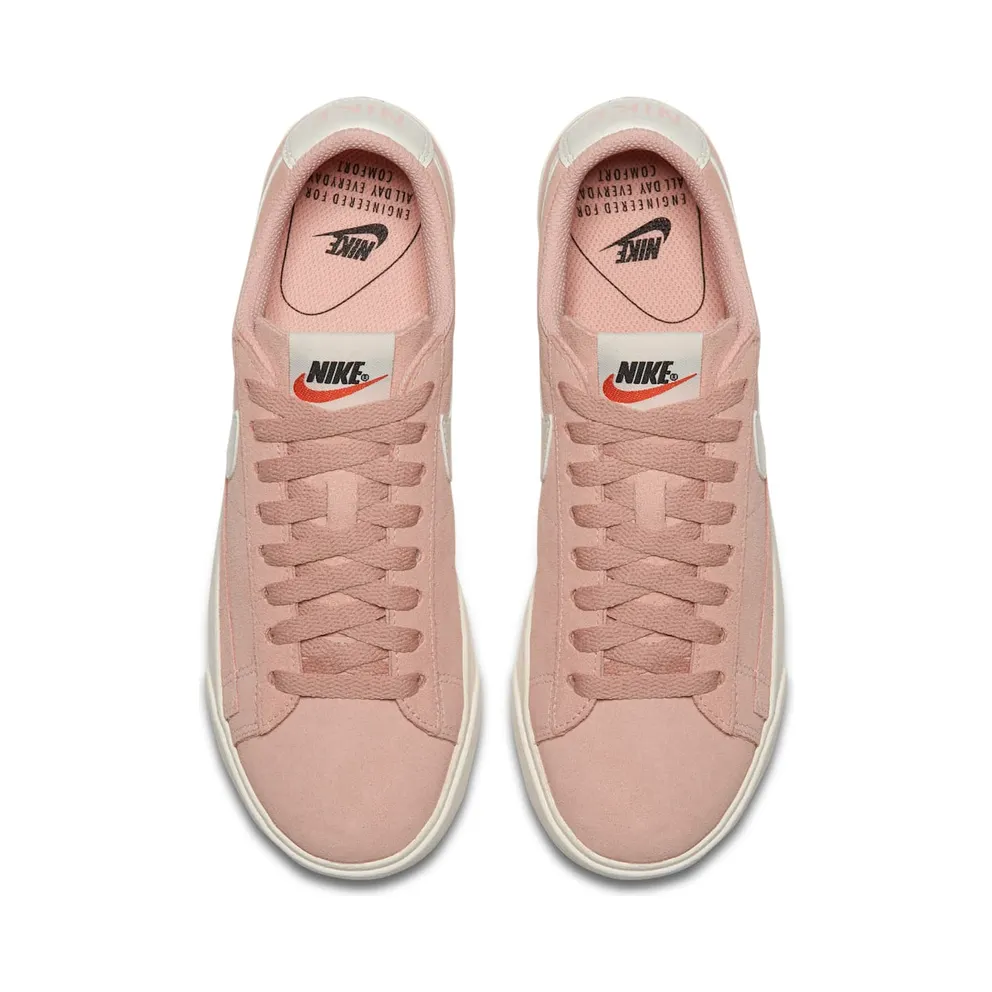 Nike BLAZER Low “Coral Stardust / Sail” (AA3962-605)