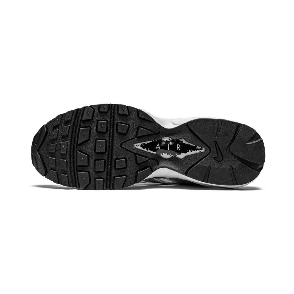 Nike Air Max 96 “Supreme – Silver” (CV7652-001)