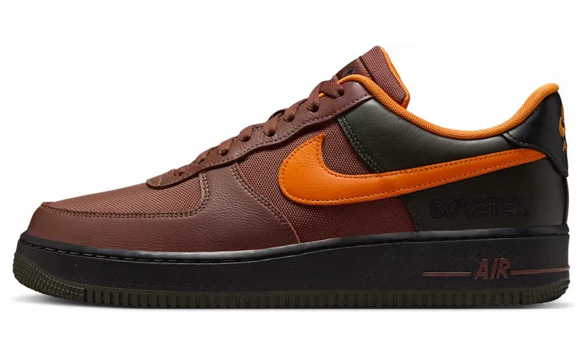 Nike Air Force 1 Low Gore-Tex Brown Bright Ceramic (CK2630-201)