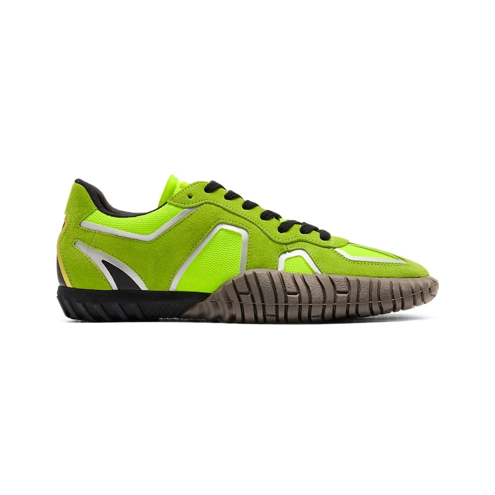 Onitsuka Tiger Duck Tiger Safety Yellow Pure Silver (1183C165-750)