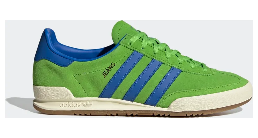 adidas Jeans Semi Solar Slime / Off White / Blue (GX6953)