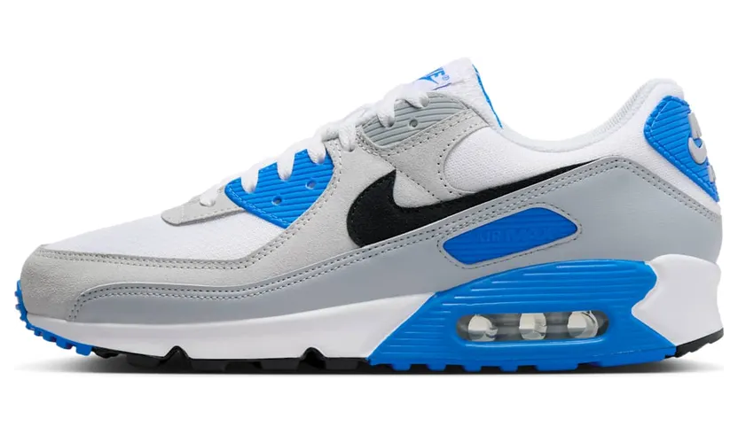 Nike Air Max 90 Pure Platinum Photo Blue (FN6958-102)