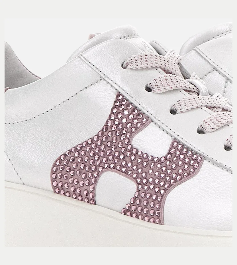 Hogan Rebel Pink Silver (HXW5640ES90NZT0VAM) (5)