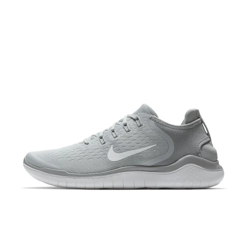 Nike Free RN 2018 Wolf Grey Wolf Grey/White White Volt (942836-003)