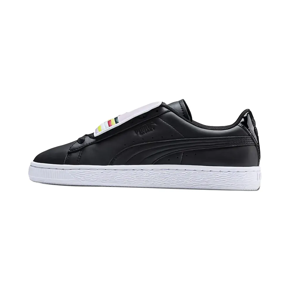 Puma Basket Badge “Black White” (369183-02)