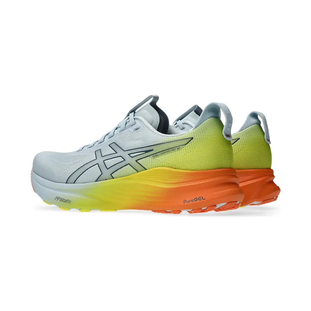 ASICS GEL-KAYANO 32 SUNNY SIZZLE “Sky / Lemon Spark” (1011C284-400)