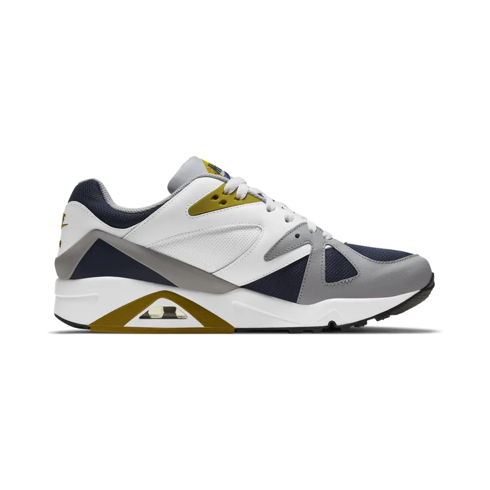 Nike Air Structure Triax 91 White Navy Citron (DB1549-400)