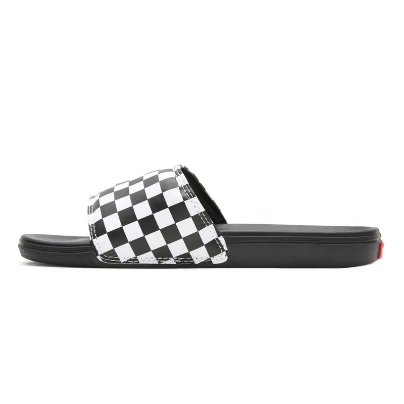 VANS Checkerboard La Costa Slide-on Shoes for Men Black – “Black / White” (VN0A5HF527I)