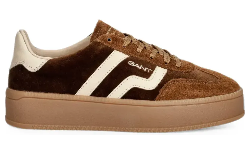Gant Sneakers mit Wildledereinsätzen – Braun (33538354G389)