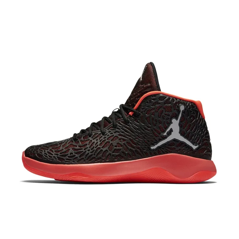 Jordan Ultra.Fly Black Infrared 23 Black/Reflective Silver-Infrared 23 (834268-004)