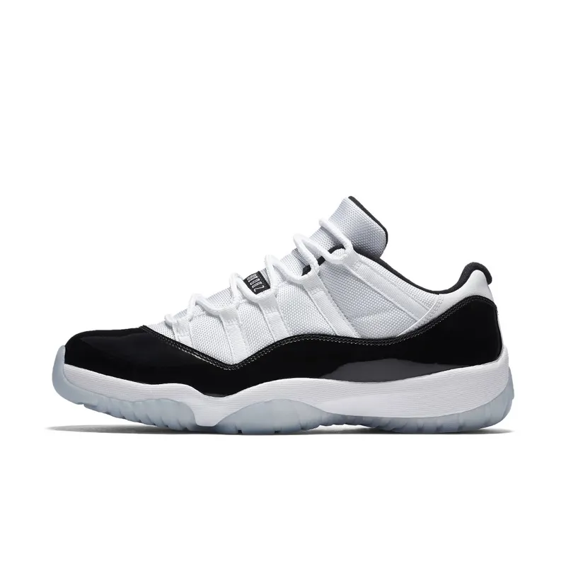 Jordan 11 Retro Low Concord White/Black-Concord (528895-153)