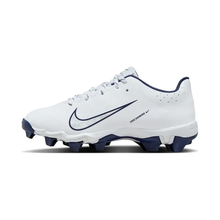 Nike Hyperdiamond 4 Keystone White Pure Platinum Midnight Navy (FZ0919-103)