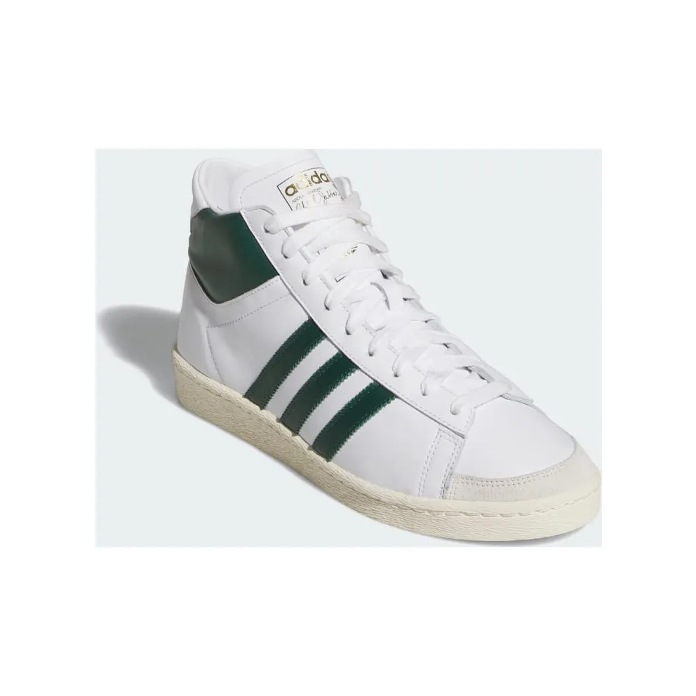 Adidas Jabbar Hi Cloud White / Collegiate Green / Off White (JI3444)