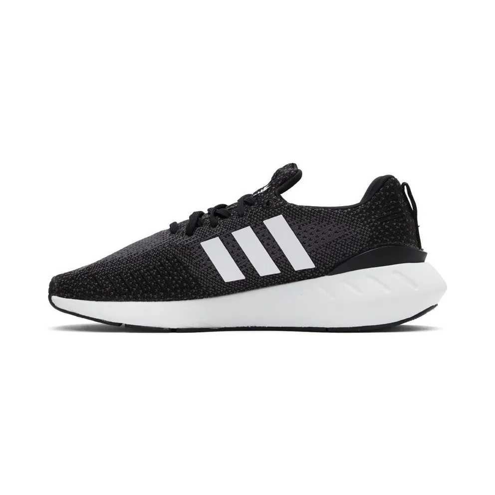 Adidas Swift Run 22 Core Black / Cloud White / Grey Five (GZ3496)