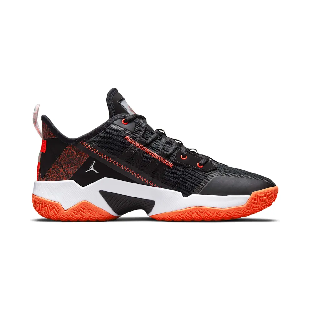 Jordan One Take II “Black / White / Bright Crimson” (CW2457-006)