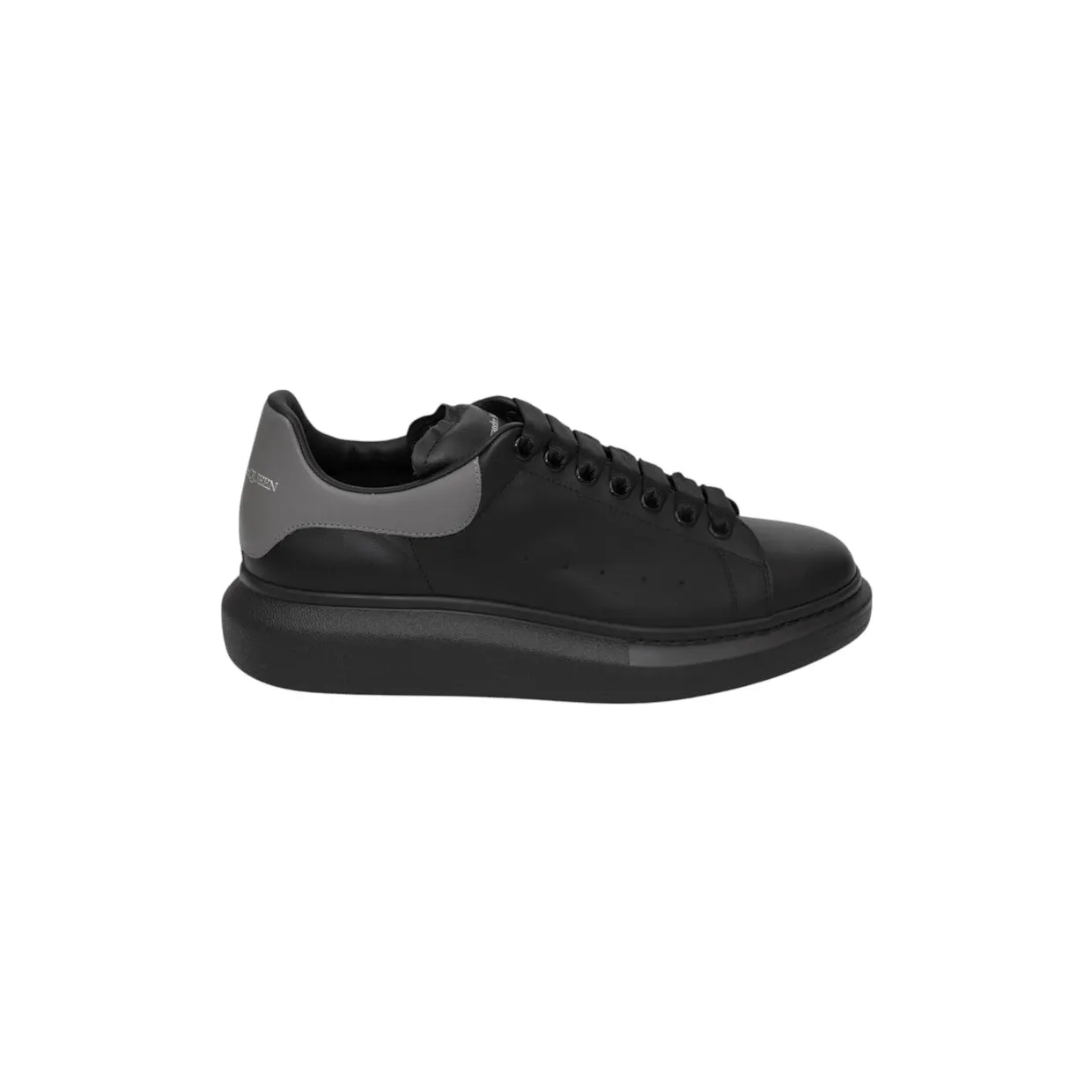 Alexander McQueen Oversized Black Cool Grey (553680WIAEE1935)