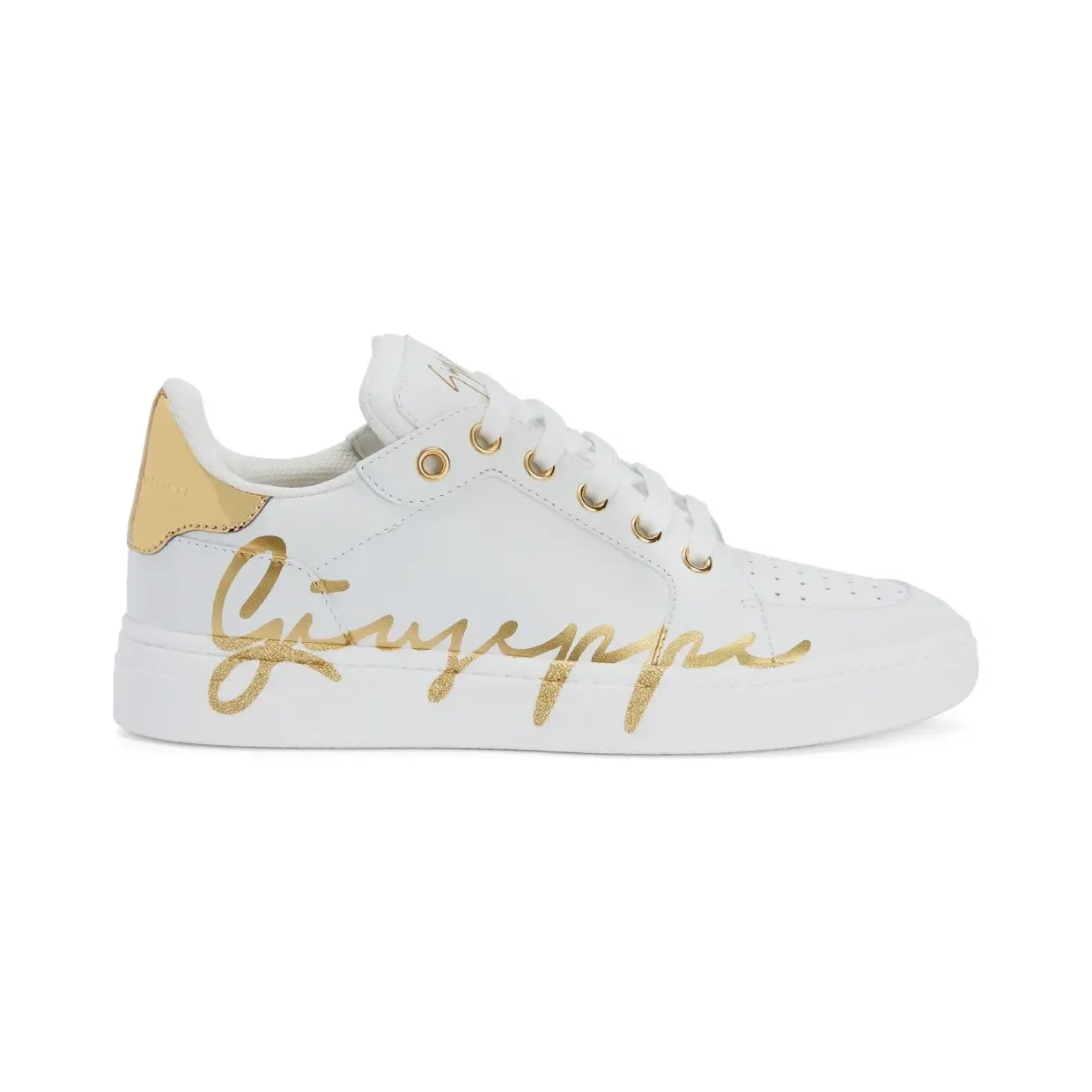 Giuseppe Zanotti GZ94 met logoprint “White” (RS40004002)