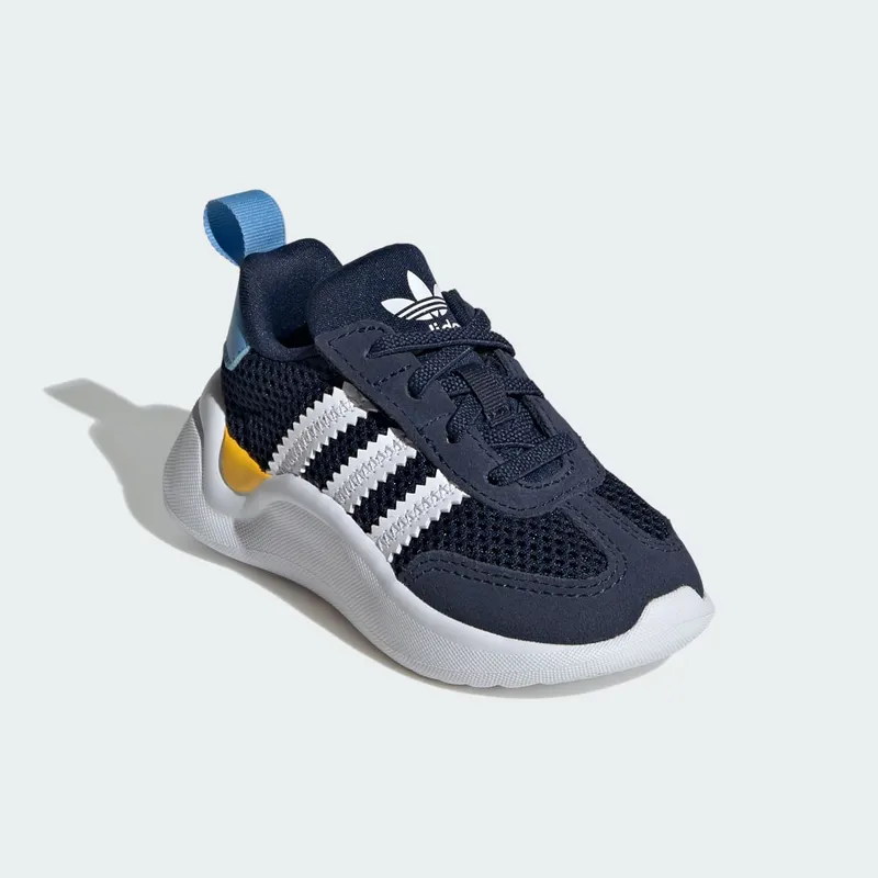 Adidas Adifom 70s Comfort Closure with Elastische Veters Kids Night Indigo / Cloud White / Light Blue (IG4315)
