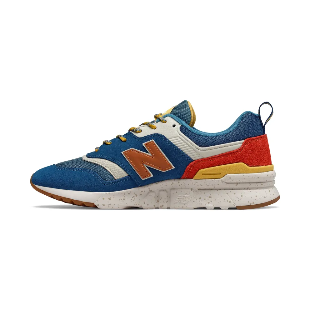 New Balance 997 Outdoor Pack Blue Blue/Varsity Orange (CM997HFB)