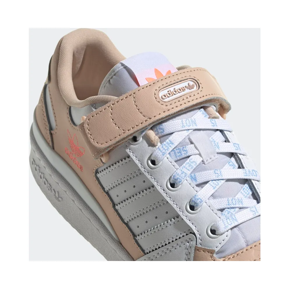 Adidas Forum Low Halo Blush / Cloud White / Acid Red (GW0569)