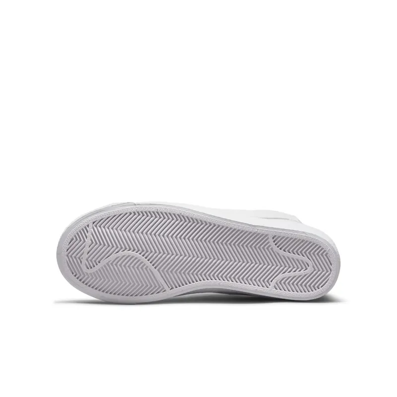 Nike Blazer Mid 77 SE White White Black White (GS) (DH8640-102)